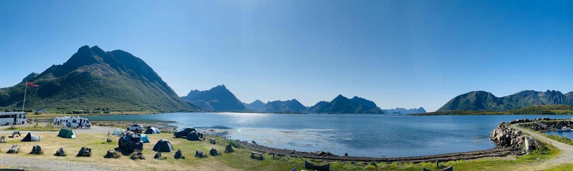 Oppmyre Camping ภายนอก รูปภาพ